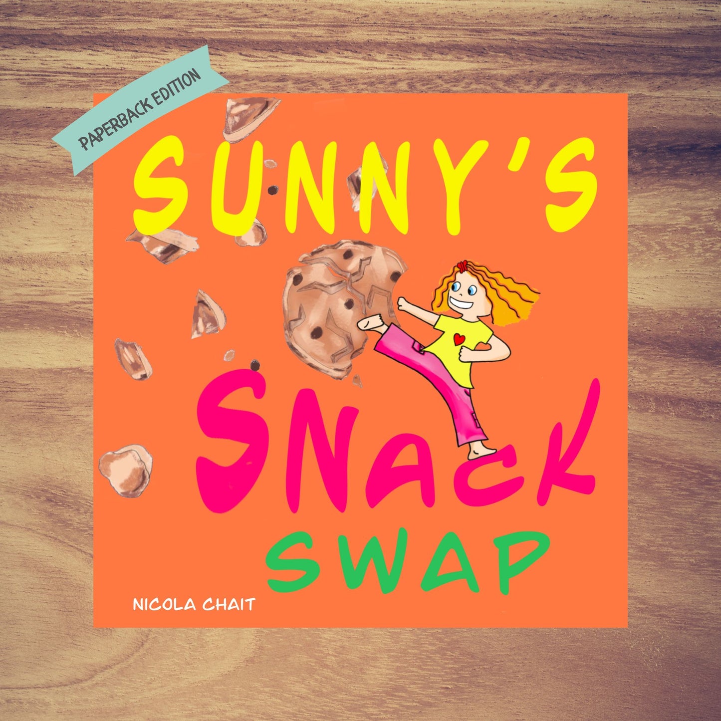 Sunny's Snack Swap Paperback & Healthy Eating Activity Pack (Bundle)