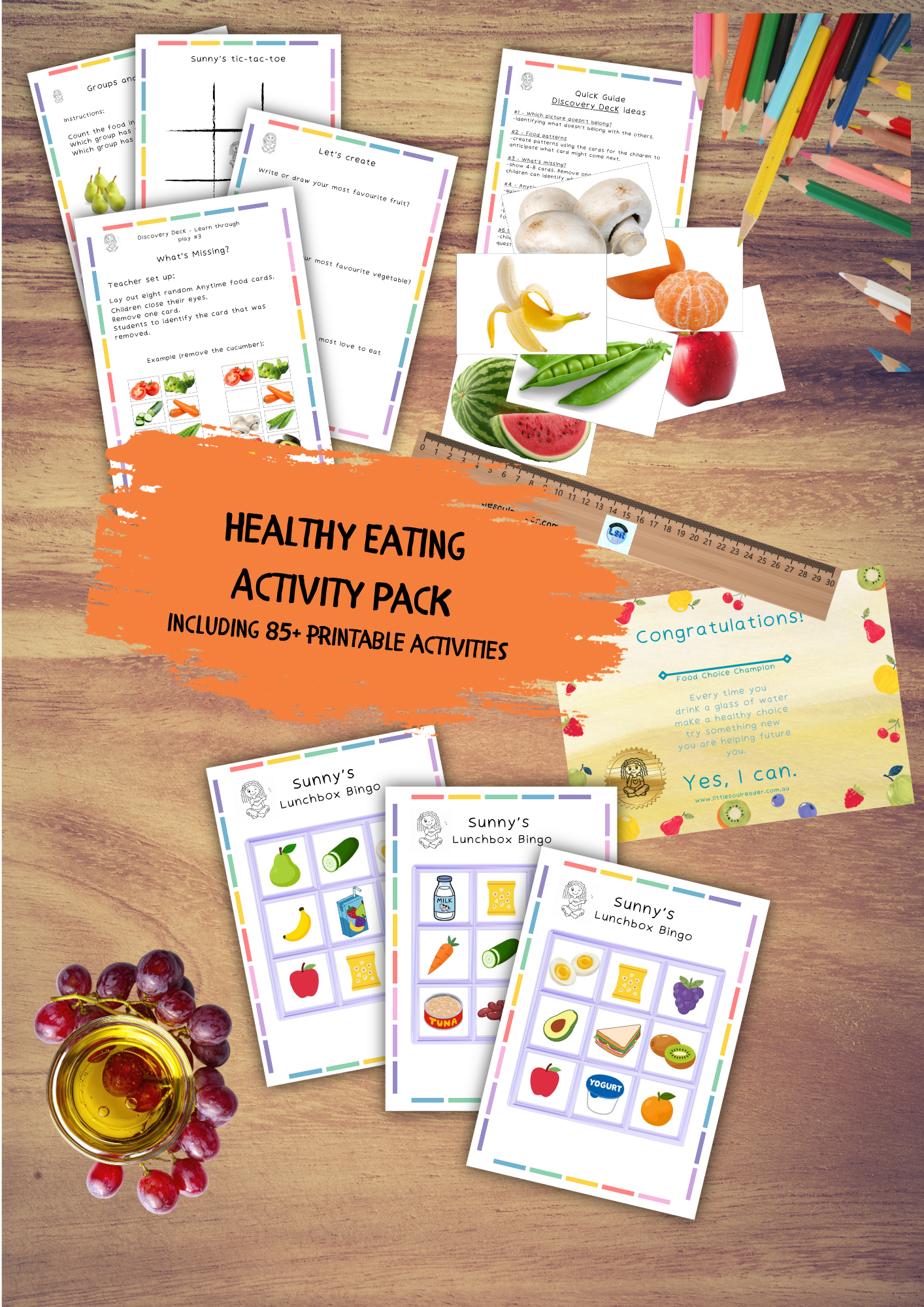 Activity Packs