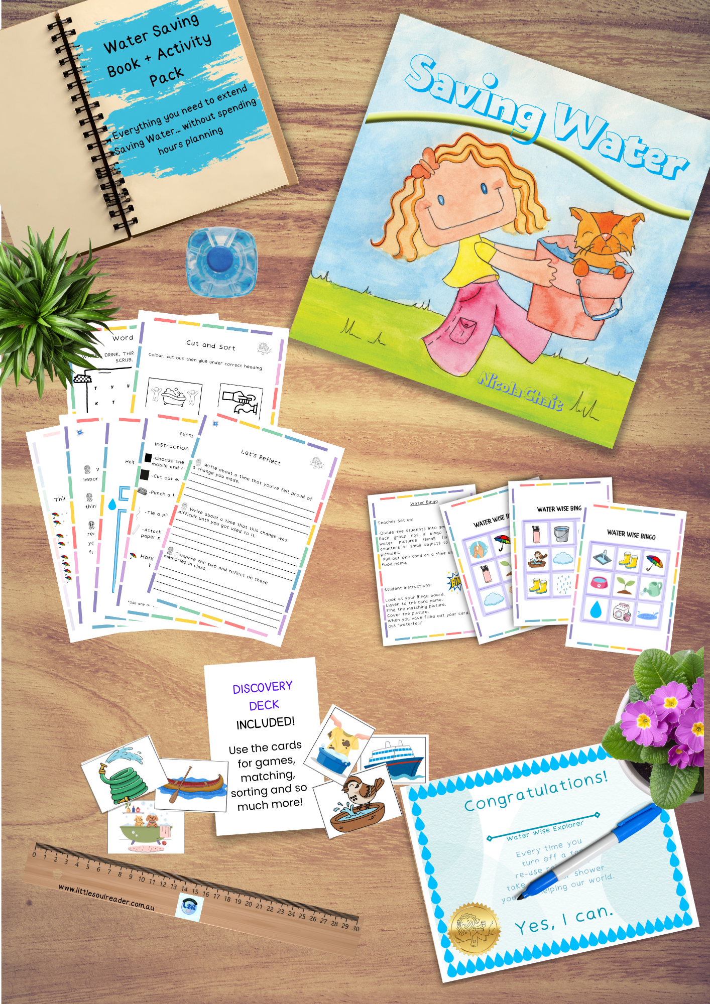 Book & Activity Bundles