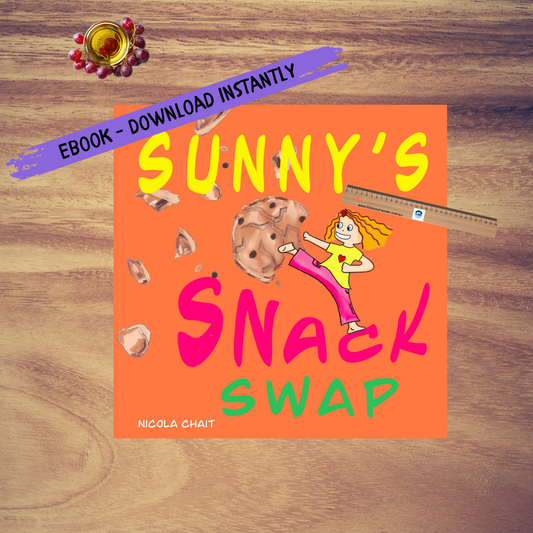 Sunny's Snack Swap - Digital eBook Experience