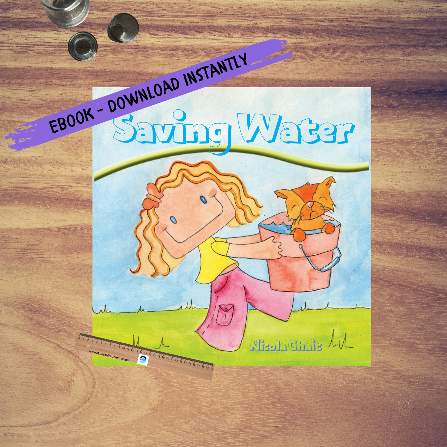 Saving Water - Digital eBook Experience