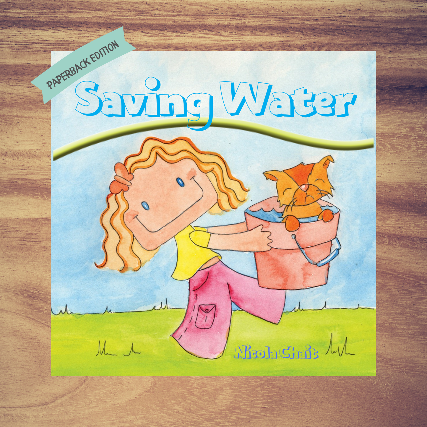 Saving Water - Paperback