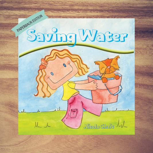 Saving Water - Paperback